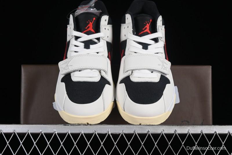 Nike Travis Scott x Jordan Jumpman Jack TR University Red Basketball Shoes - FZ8117-101