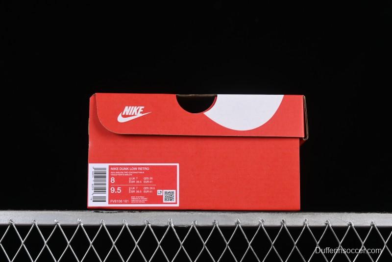 Nike Dunk Low Retro Navy Blue SB Low-Top Casual Skate Shoes - FV8106-181