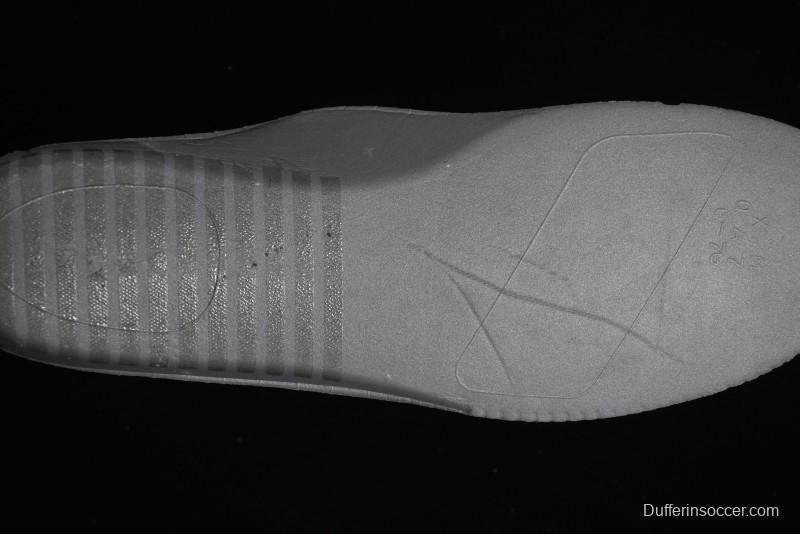 Nike Undefeated Air Force 1'07 Low Casual Sneakers in Deep Blue with Custom Leather and Reflective Details - UN2395-522