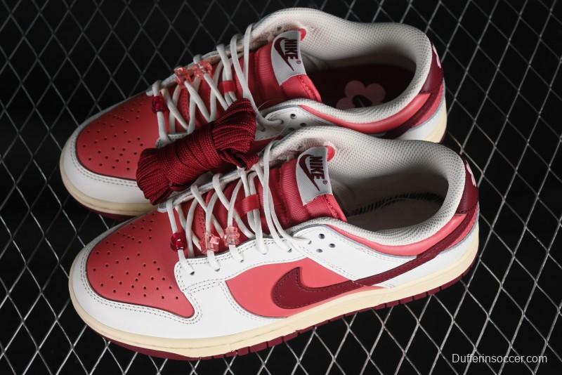 Nike Dunk Low GS Valentine's Day SB Low-Top Casual Skate Shoes - HF0736-161