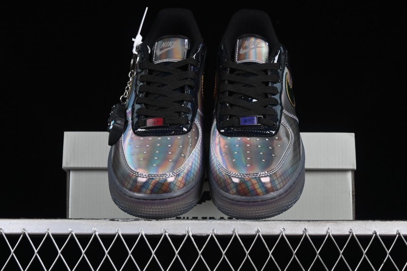 Nike Air Force 1'07 Low "Night Elves" Casual Sneakers with Gaming Theme - XL2402-222