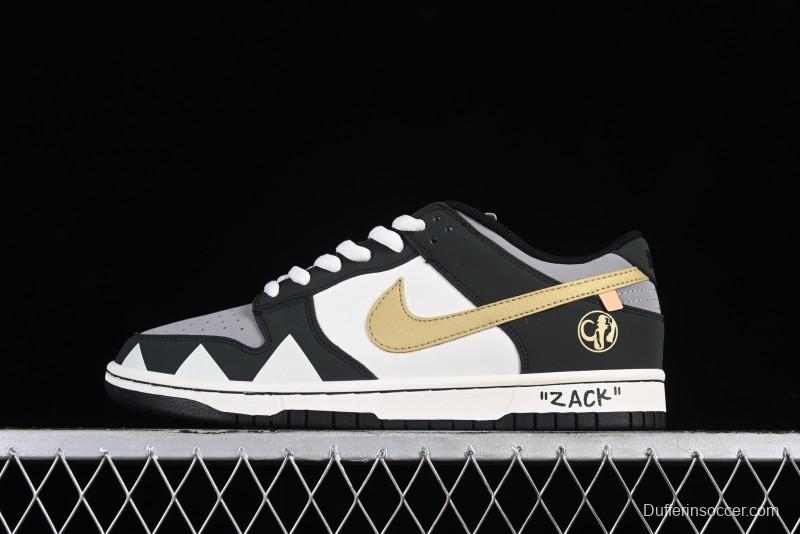 Nike SB Dunk Low Power Rangers Mammoth Colorway Low-Top Skateboarding Shoes - ZZ1998-003