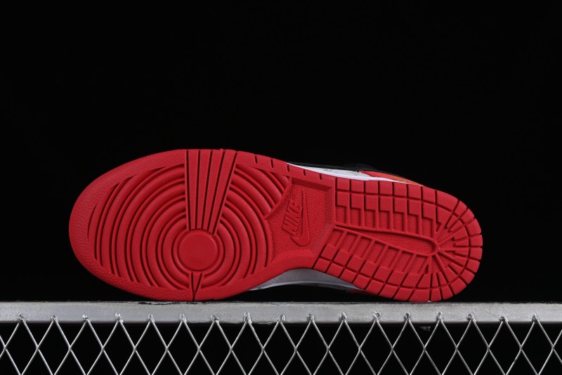 Nike SB Dunk Low Year of the Dragon Limited Edition - Black Swoosh Red Luck High-End Custom Low-Top Casual Sneakers - SJ2068-231