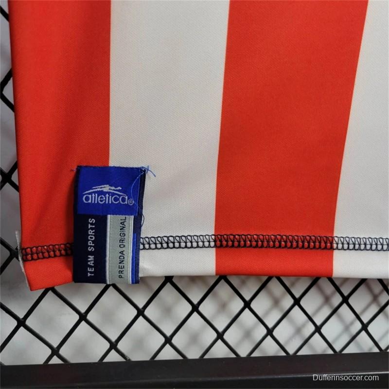 Retro 02/03 Chivas Guadalajara Home Jersey