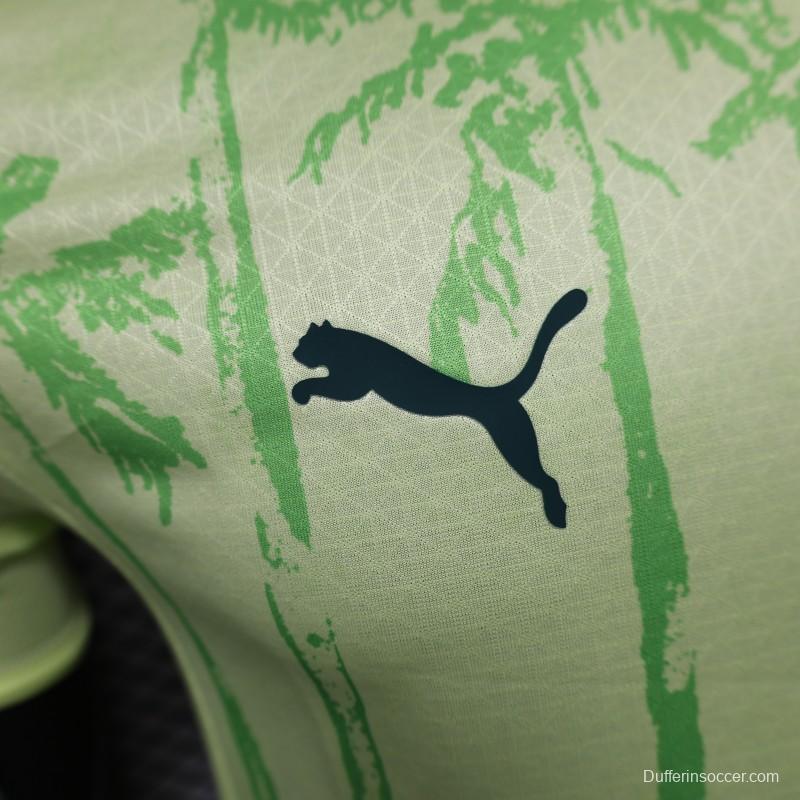 Player Version 25/26 Palmeiras Away Jersey