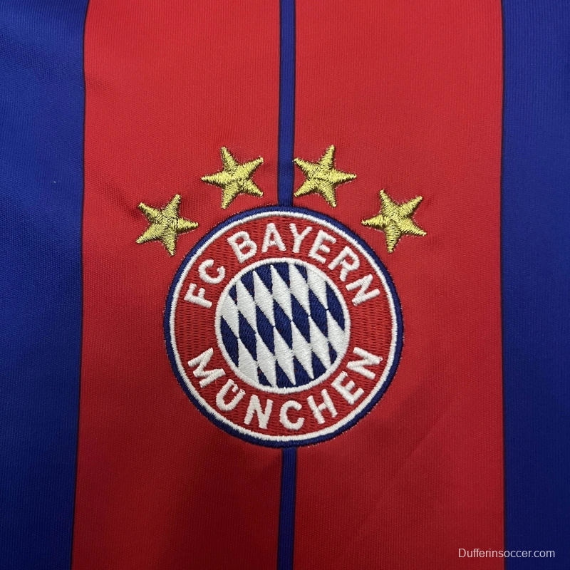 14/15 Retro Bayern Munich Home Jersey