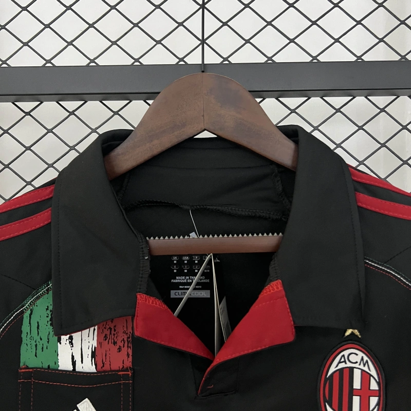 12/13 Retro AC Milan Home Jersey