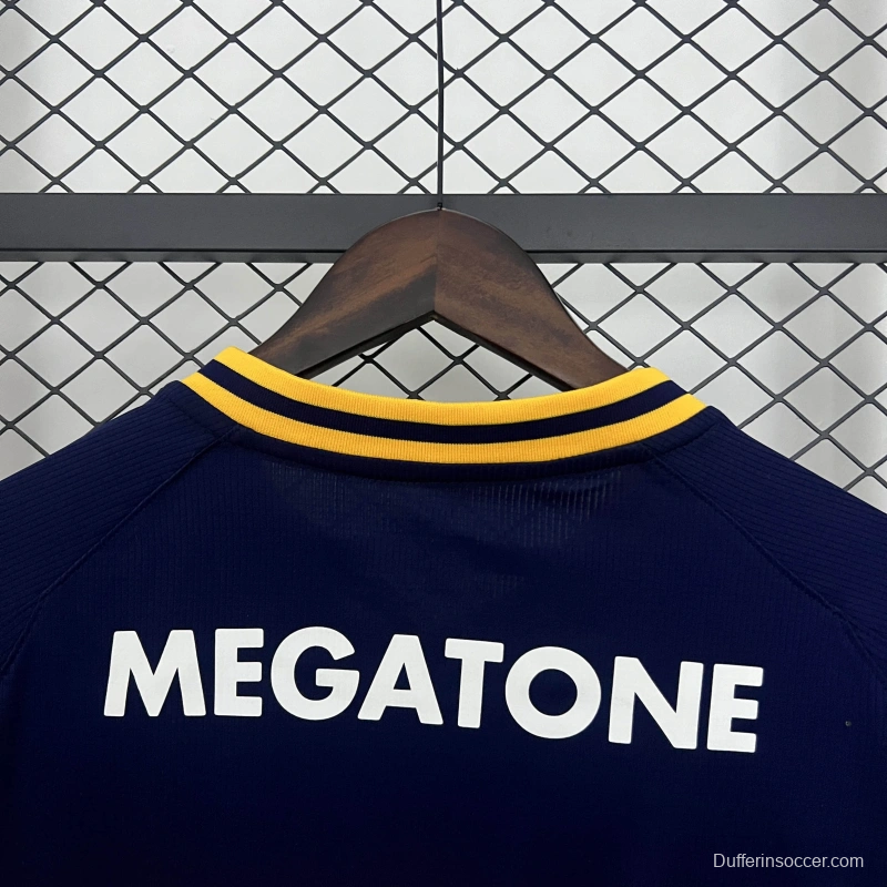 Retro 06/07 Boca Juniors Home Jersey