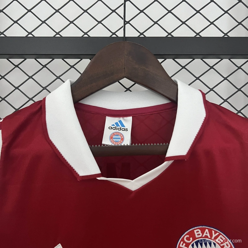 03/04 Retro Bayern Munich Home Jersey