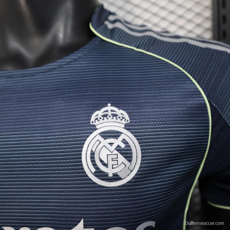 Player Version 25/26 Real Madrid Away Jersey