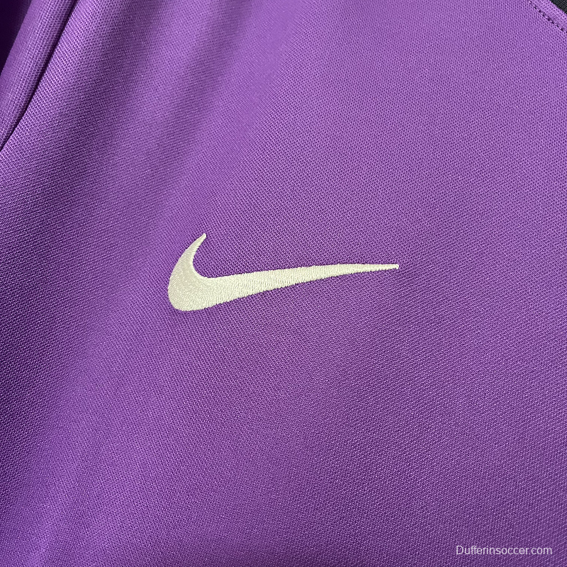 25/26 Corinthians Training Jersey Purple Jersey S-XXXXL