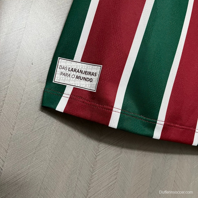 25/26 Fluminense Home Jersey