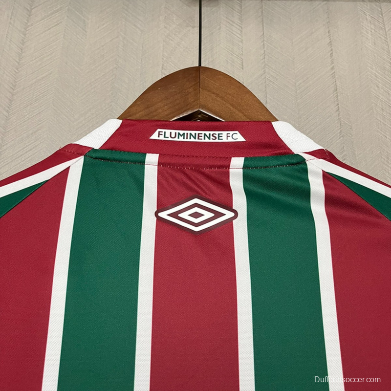 25/26 Fluminense Home Jersey