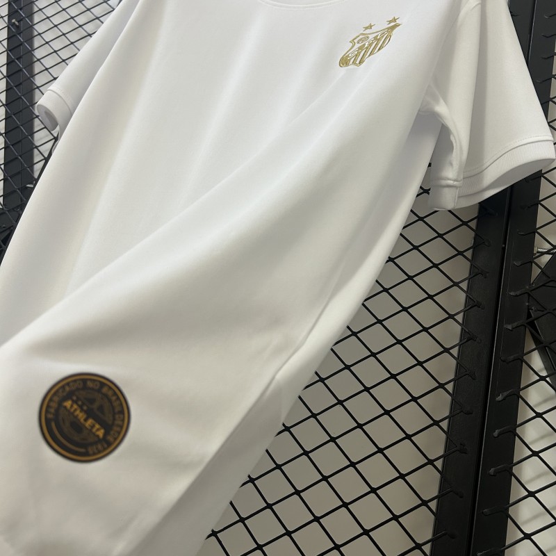 25/26 Special Edition Santos White Jersey