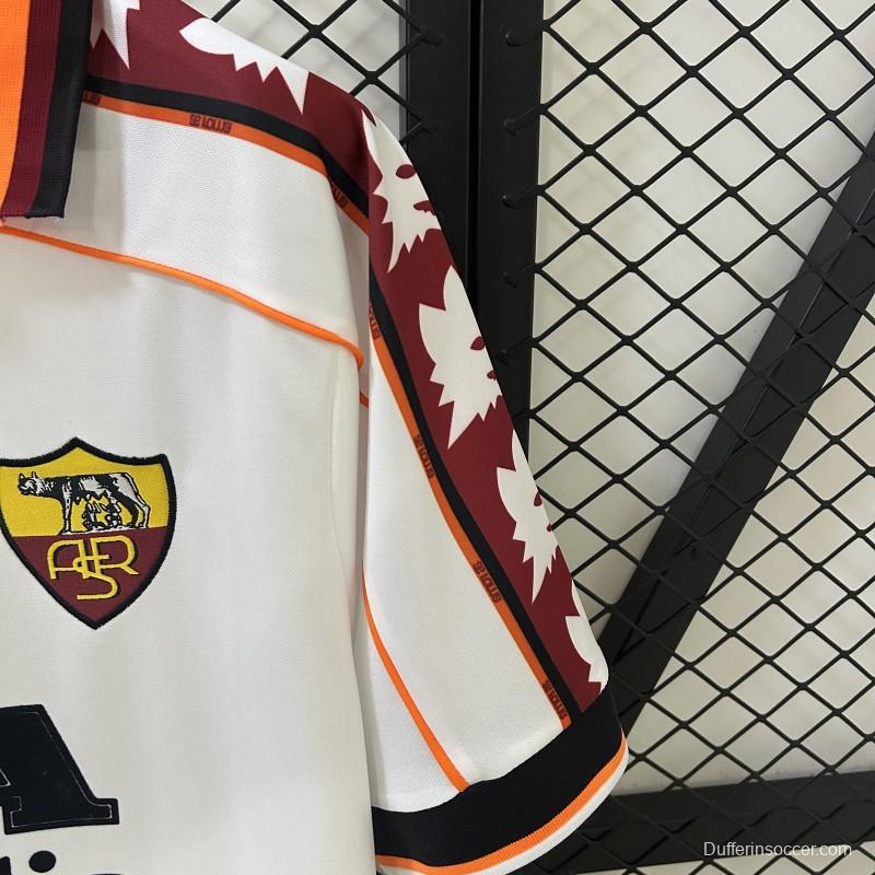 Retro Roma98/99 Away Jersey