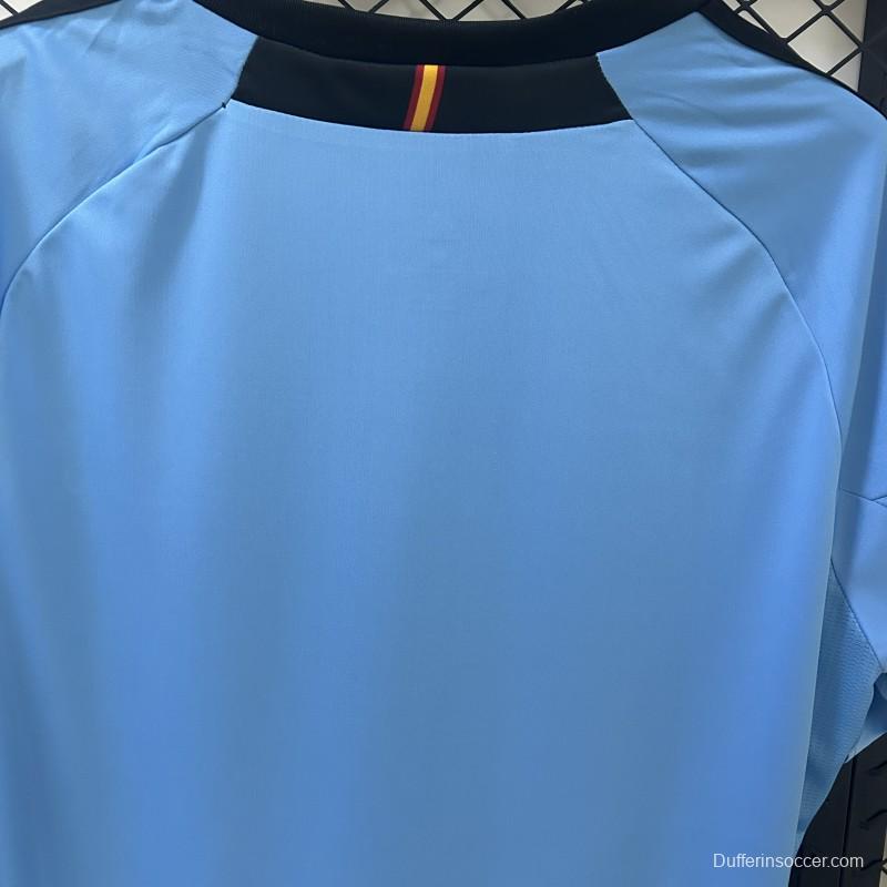 2012 Retro Spain Away Jersey