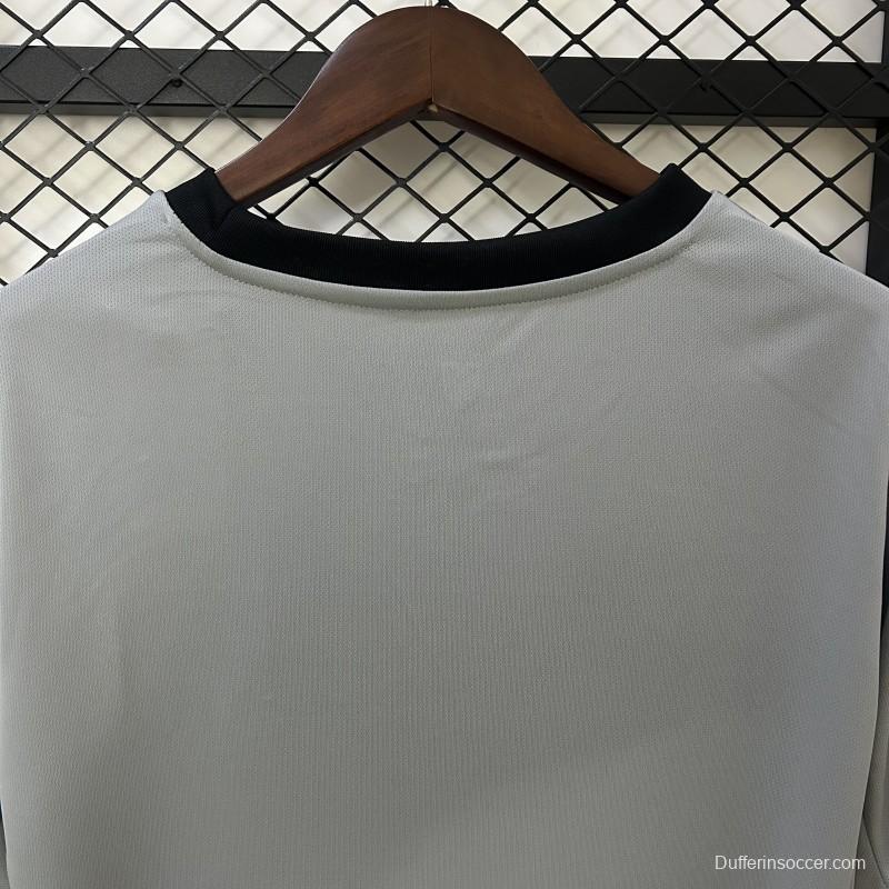 2025 Goalkeeper Portugal Grey Jersey