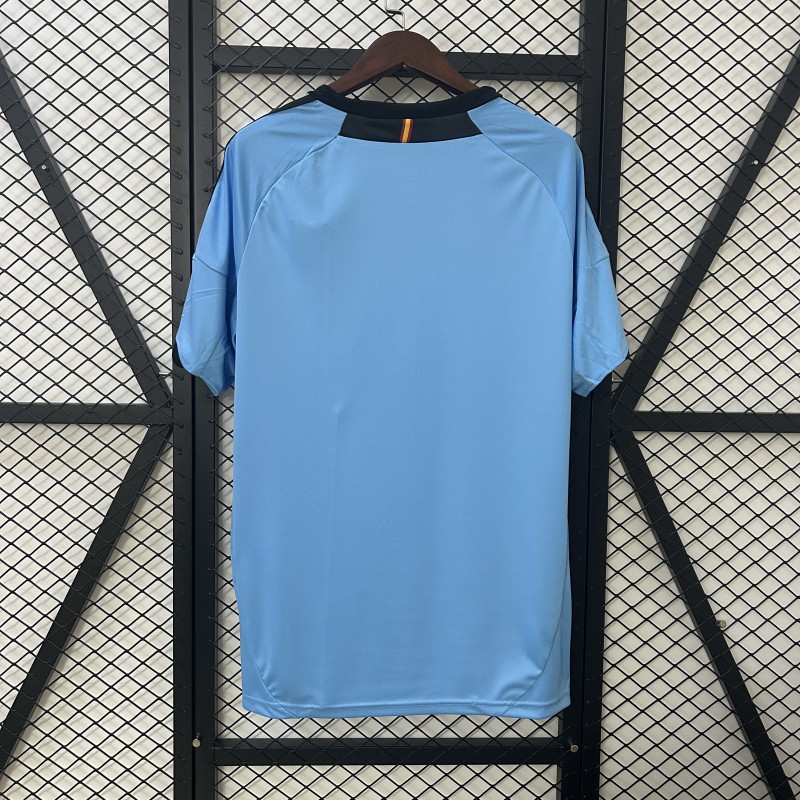 2012 Retro Spain Away Jersey