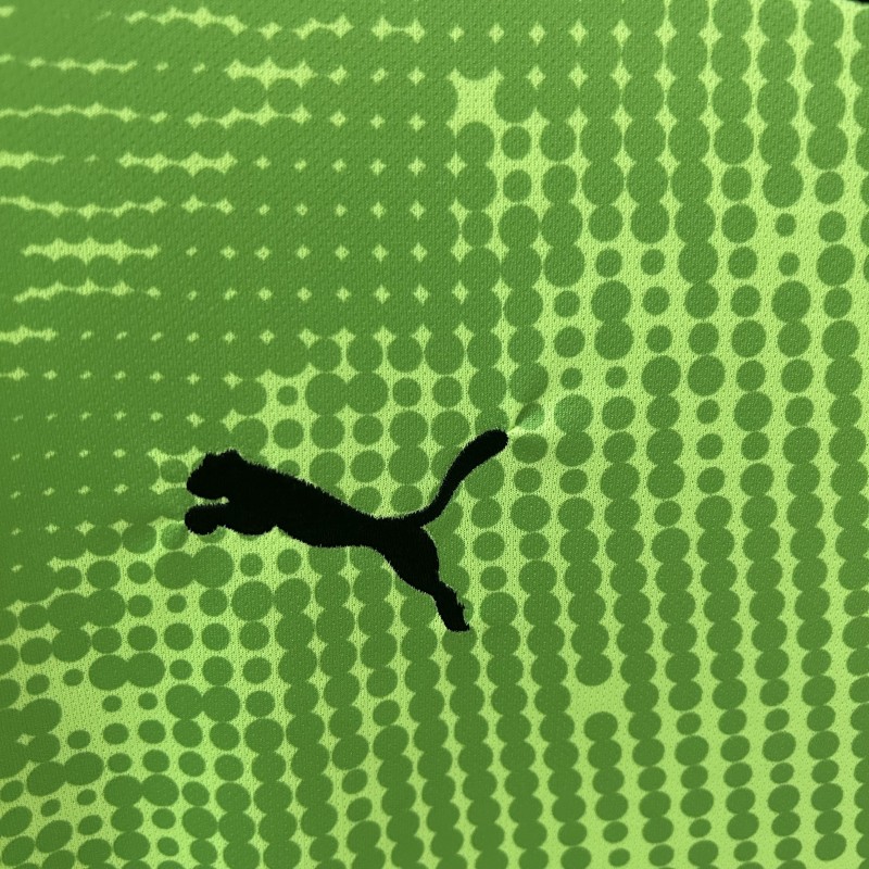 2025 Goalkeeper Portugal Green Jersey