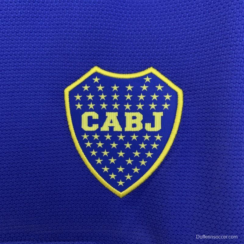 11/12 Retro Boca Juniors Home Jersey