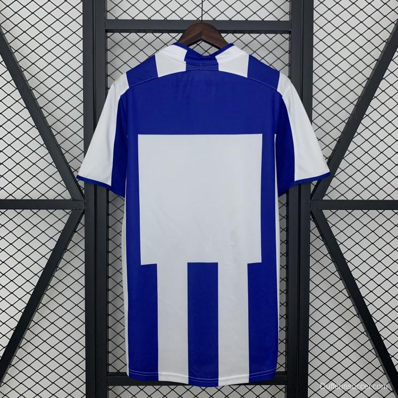 03/04 Retro Deportivo La Coruna Home Jersey
