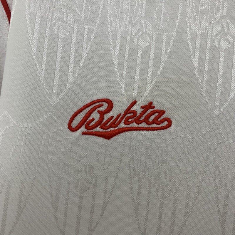 91/92 Retro Sevilla Home Jersey