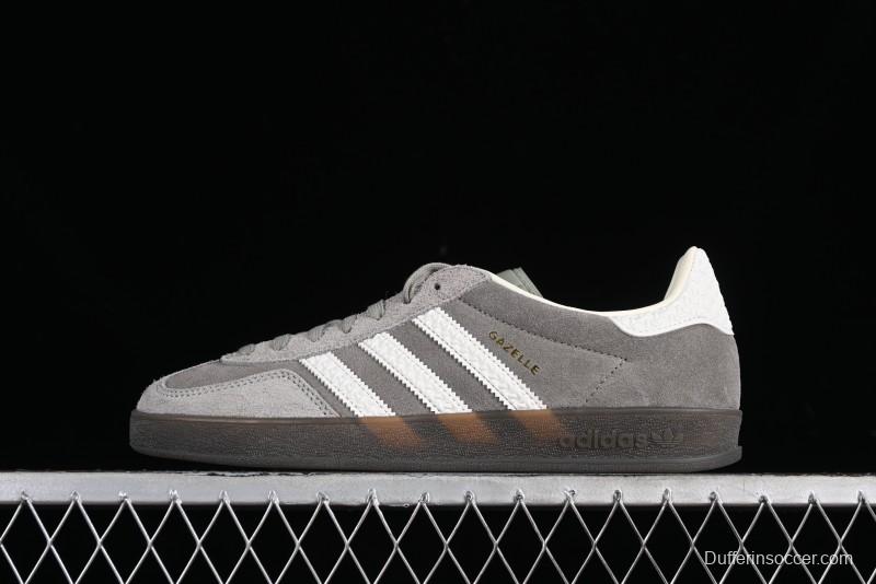 Adidas Originals Gazelle Indoor Retro Casual Anti-Slip Wear-Resistant Low-Top Sneakers - IF1807