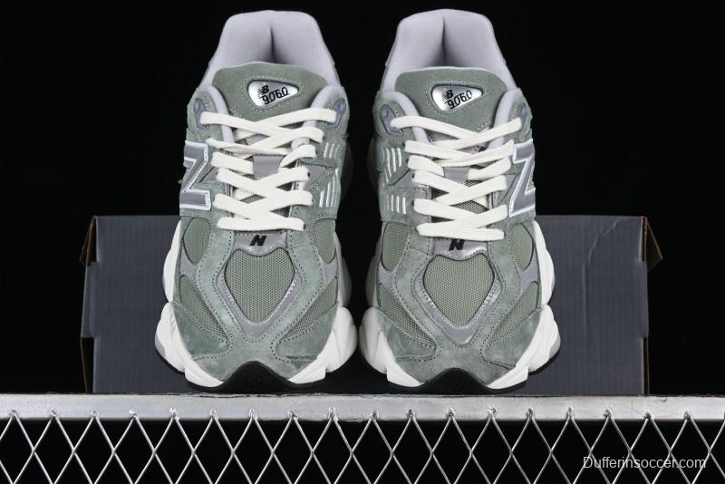 New Balance Joe Freshgoods NB9060 Retro Casual Running Sneakers with ABZORB Cushioning - U9060MET