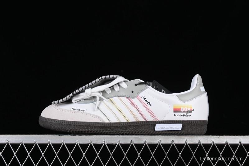 Adidas Originals Samba OG IG1025 Snow Gift Box Custom Casual Sneakers - IG1025