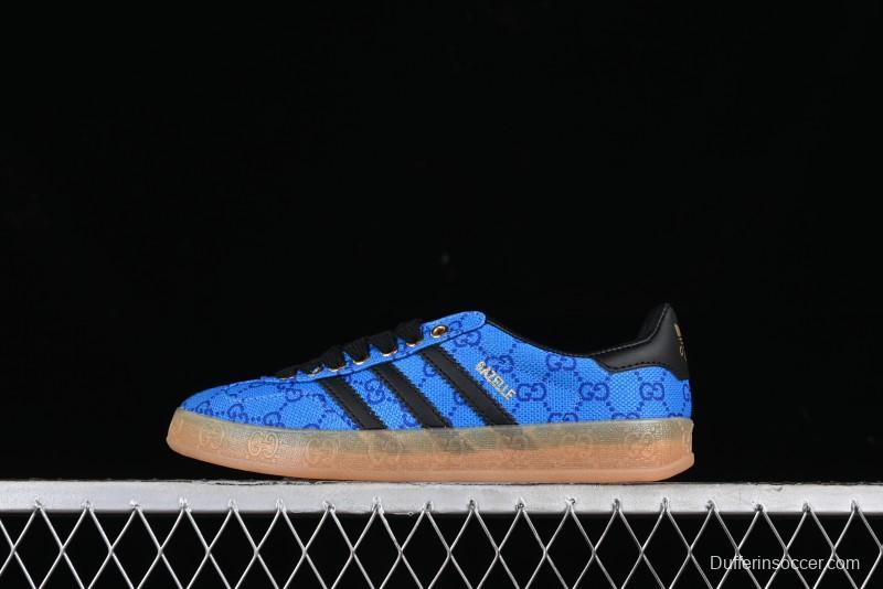 Adidas Originals x Gucci Gazelle Classic Casual Sneakers - HQ8896