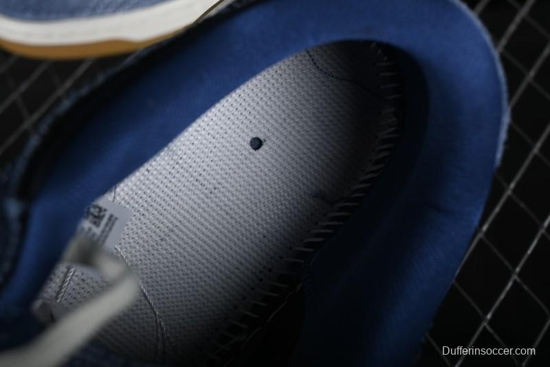 Nike SB Dunk Low Pro Premium "Denim Gum" Low-Top Casual Skate Shoes - CV0316-400