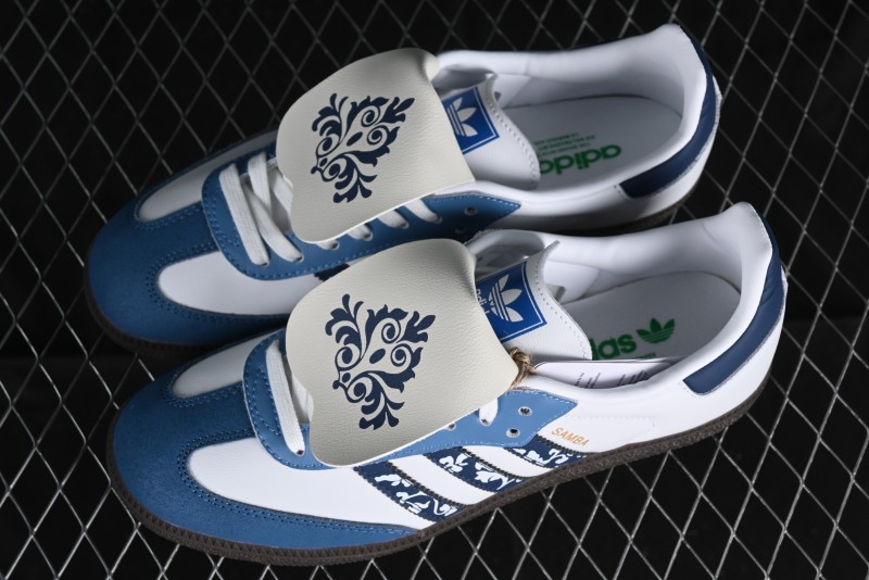 Adidas Samba OG IG1024 Collaborative Casual Sneakers - IG1024