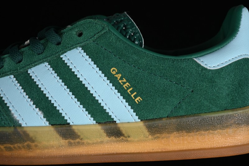 Adidas Originals Gazelle Indoor Retro Casual Slip-Resistant Wear-Resistant Low-Top Sneakers - IG9979