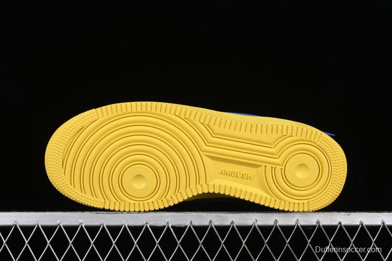 Nike Air Force 1 '07 Low Ambush Collaboration Casual Sneakers - DV3464-600