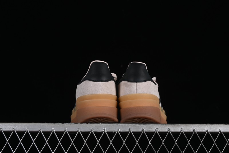 Adidas Originals Gazelle Bold IE0429 Low-Top Sneakers with Thick Sole for Casual Wear Anti-Slip and Durable - IE0429