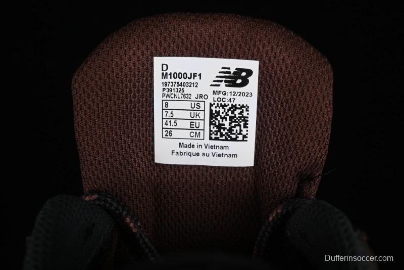 Joe Freshgoods x New Balance 1000 Series Retro Dad Style Low-Top Casual Running Shoes - M1000JF1