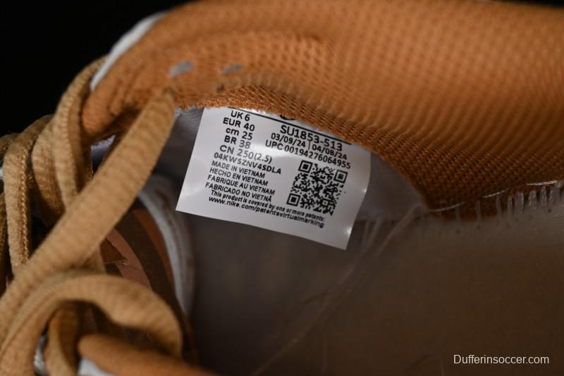 Nike SB Dunk Low Supreme Collaboration - Plaid Colorway SB Low Top Casual Skateboarding Shoes - SU1853-513