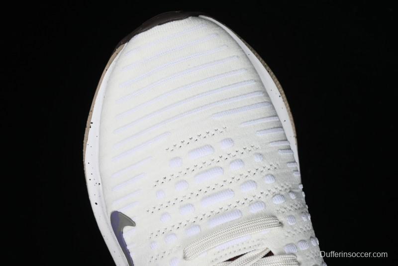 Nike ZoomX Infinity Run 4 Professional Cushioned Running Shoes with Knit Upper - HF5710-101