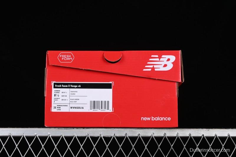 New Balance Fresh Foam x Vongo V6 Ultra-Lightweight Low-Top Casual Running Shoes - WVNGOLI6