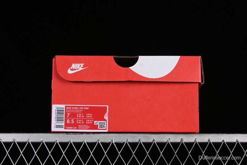 Nike Dunk Low Retro Vintage Panda Casual Sneakers - FQ8899-100