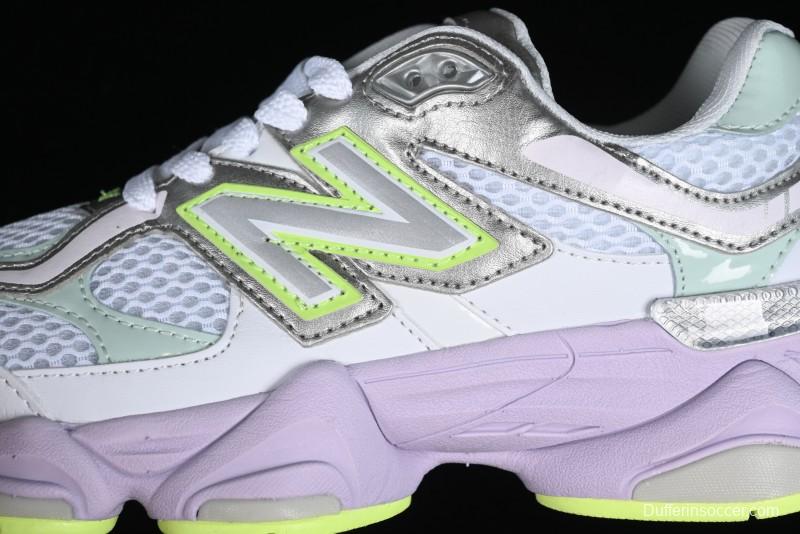 Joe Freshgoods x New Balance NB9060 Retro Casual Running Sneakers with ABZORB Cushioning - U9060AGT