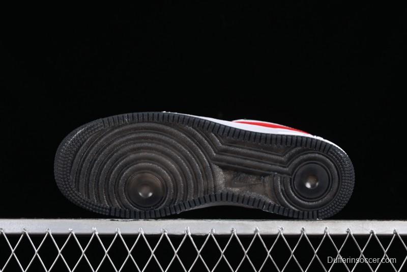 Nike Air Force 1 '07 Low Casual Sneakers with Full-Length Air Cushion - FQ4118-001