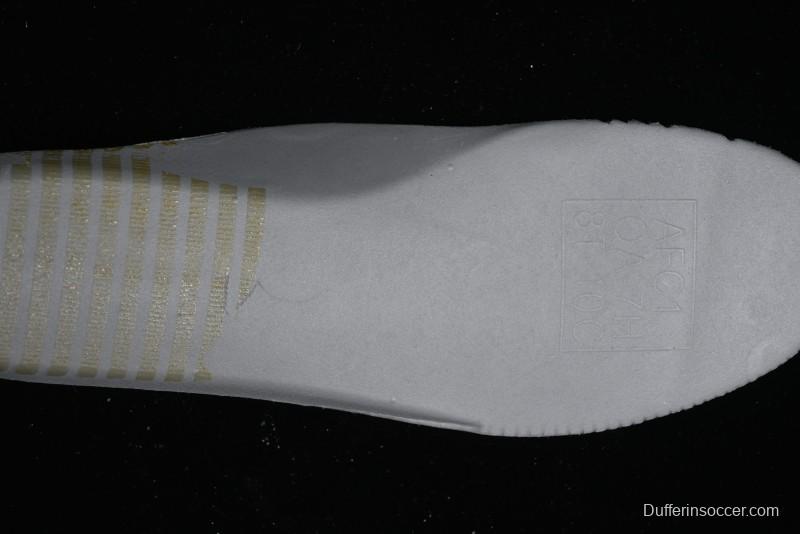 Nike Air Force 1 '07 Low Casual Sneakers with Anime-inspired Green Apple Spray Paint Design - DY8899-002