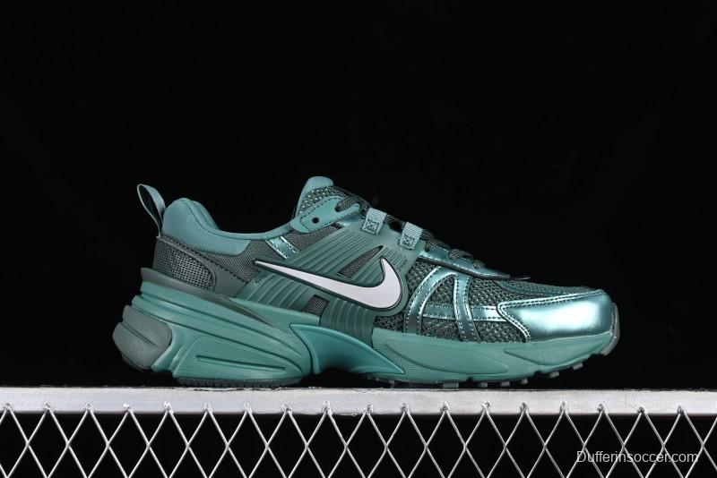 Nike V2K Runtekk 3XL Retro Low-Top Running Shoes with Shock Absorption and Anti-Slip Technology - HF5050-361