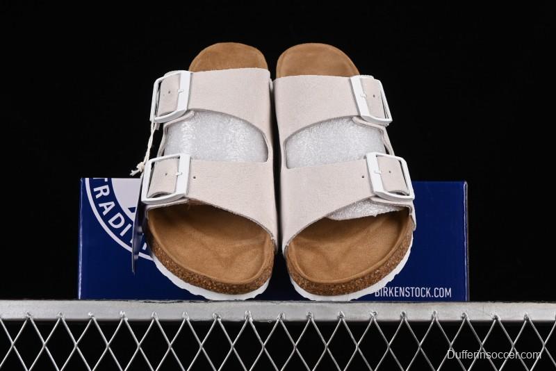 Birkenstock Soft Footbed Sandals with Suede Leather and Lambswool Lining - G.D4