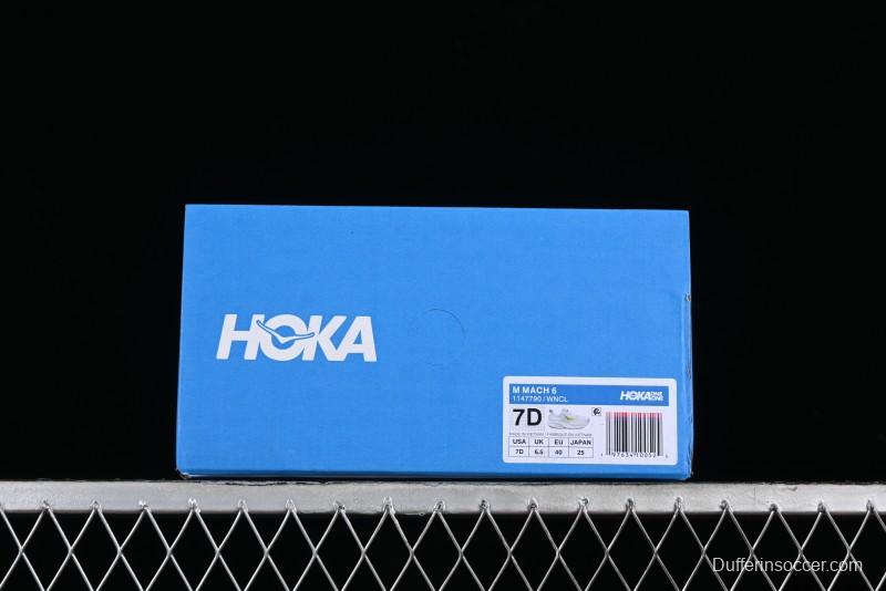 HOKA ONE ONE MACH 6 Next-Generation Flagship Racing Shoes with Carbon Plate Technology - 1147790 WNCL