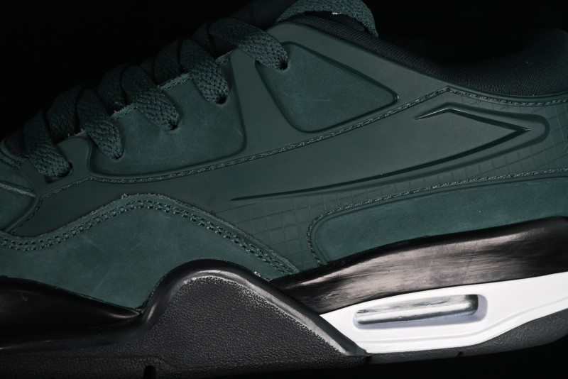 Nike Air Jordan 4 Remastered Military Green Sneakers - HF4334-300