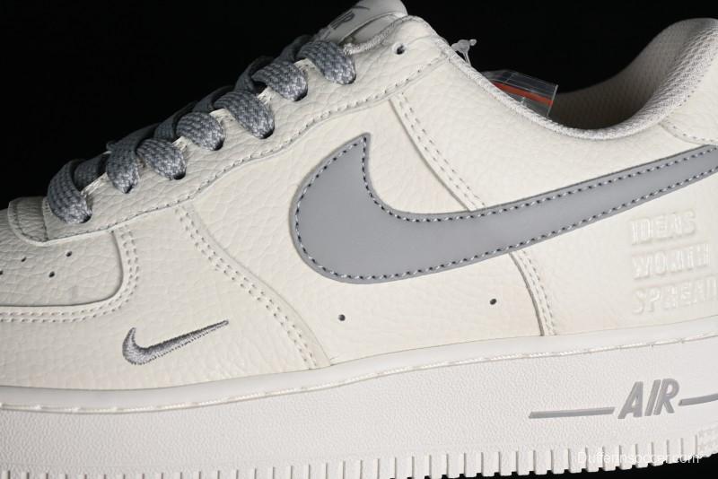 Nike Air Force 1 '07 Low TED x Portland Collaboration Sneakers with Small Swoosh - DD8959-708