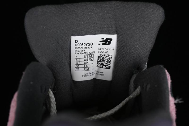 Joe Freshgoods New Balance NB9060 Collaboration Retro Casual Running Shoes with ABZORB Cushioning - U9060YSO