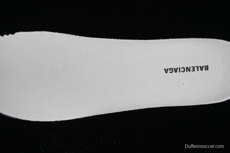 Balenciaga Runner Kith Four Color Retro Casual Sneakers - W3RMU2000